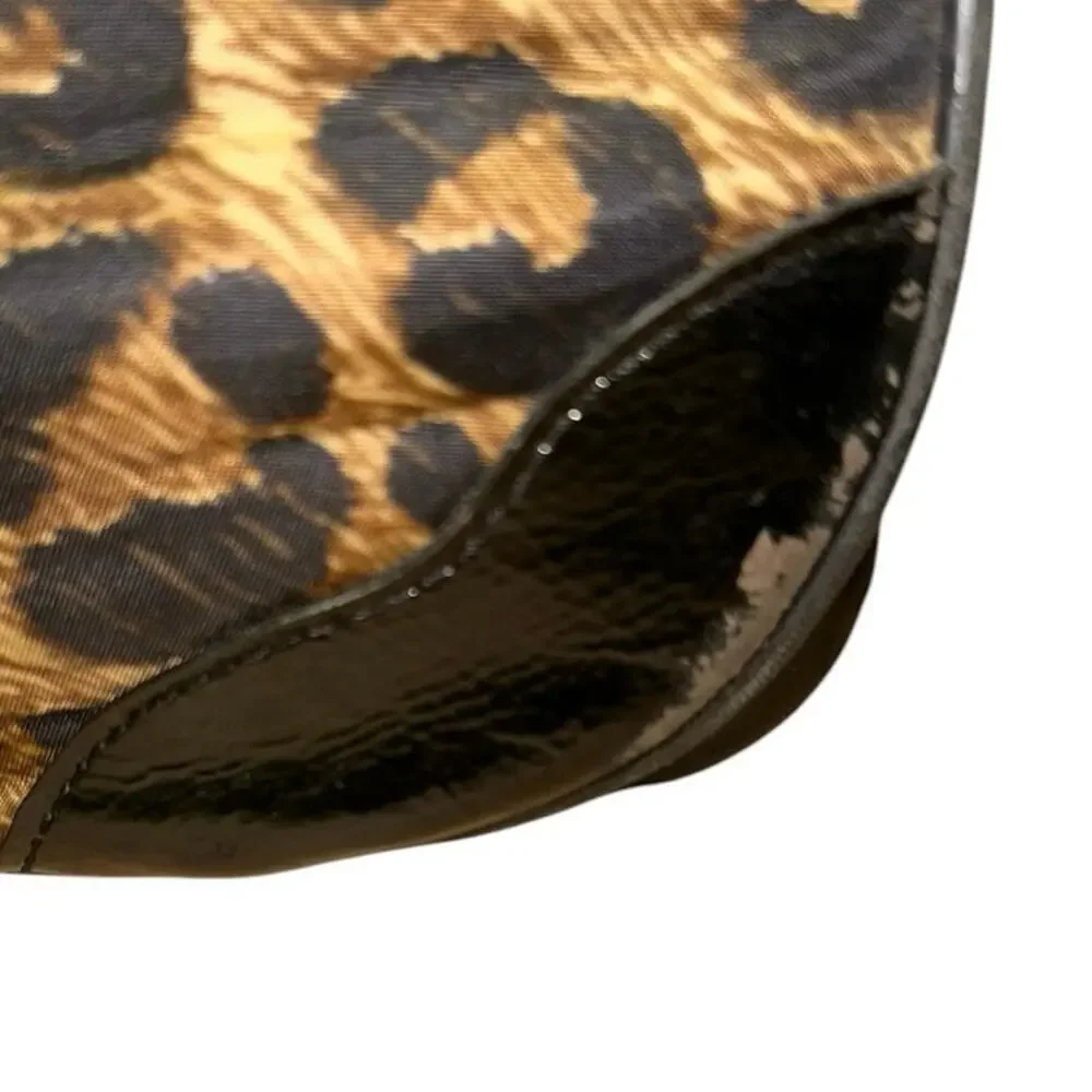 Brighton Leopard Cheetah Print Rolling Overnight Travel‎ Bag